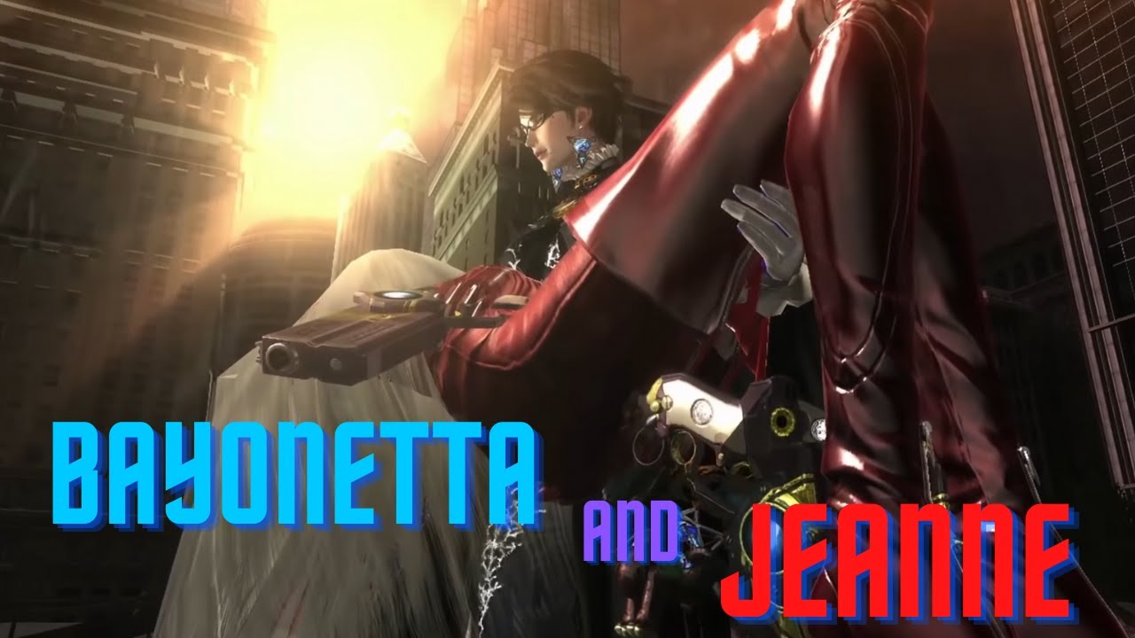 Bayonetta And Jeanne GMV - Scent Of Love By Helena Noguerra