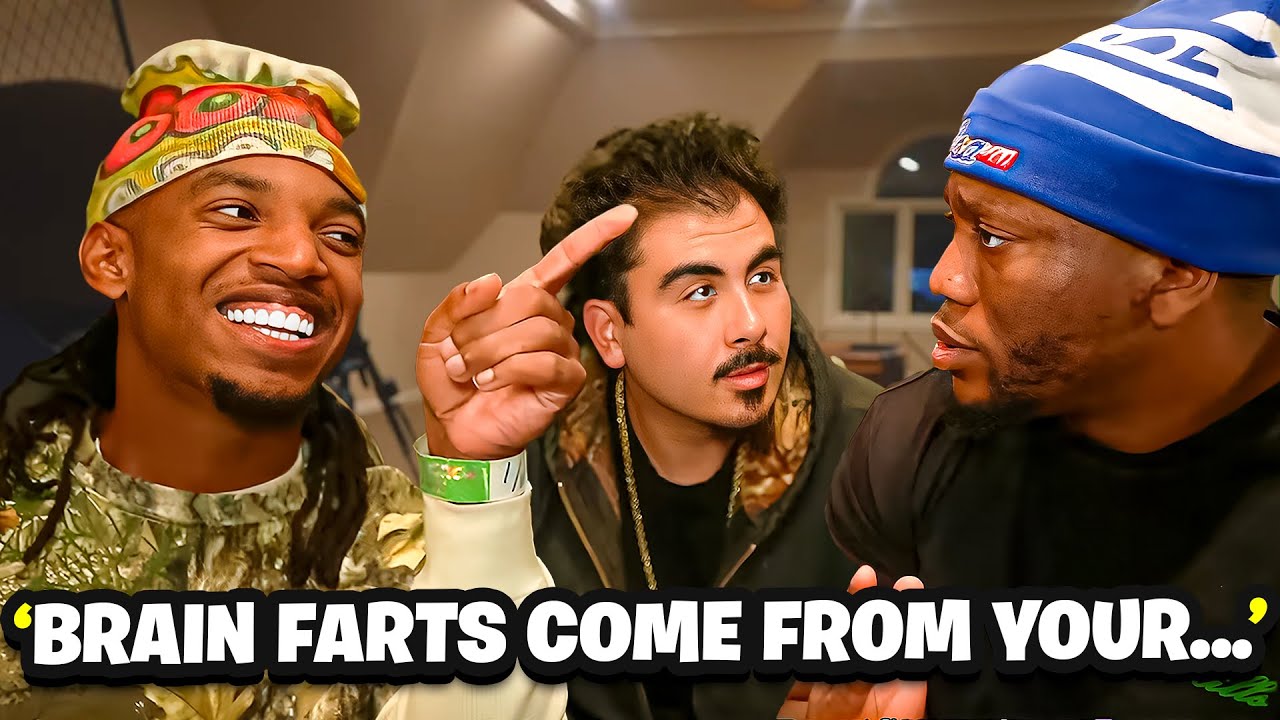 Zias & B Lou Discover The Origins of Brain Farts&hellip;