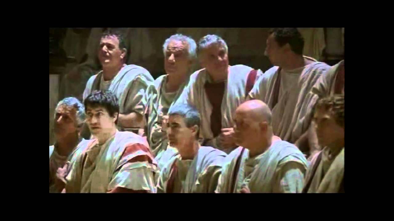 julius caesar speech to the senate