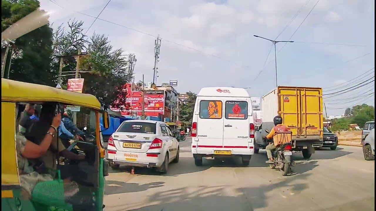 Bangalore City Drive | Exploring the Streets with My Dashcam 🚗 12102025 | Full Lenght |