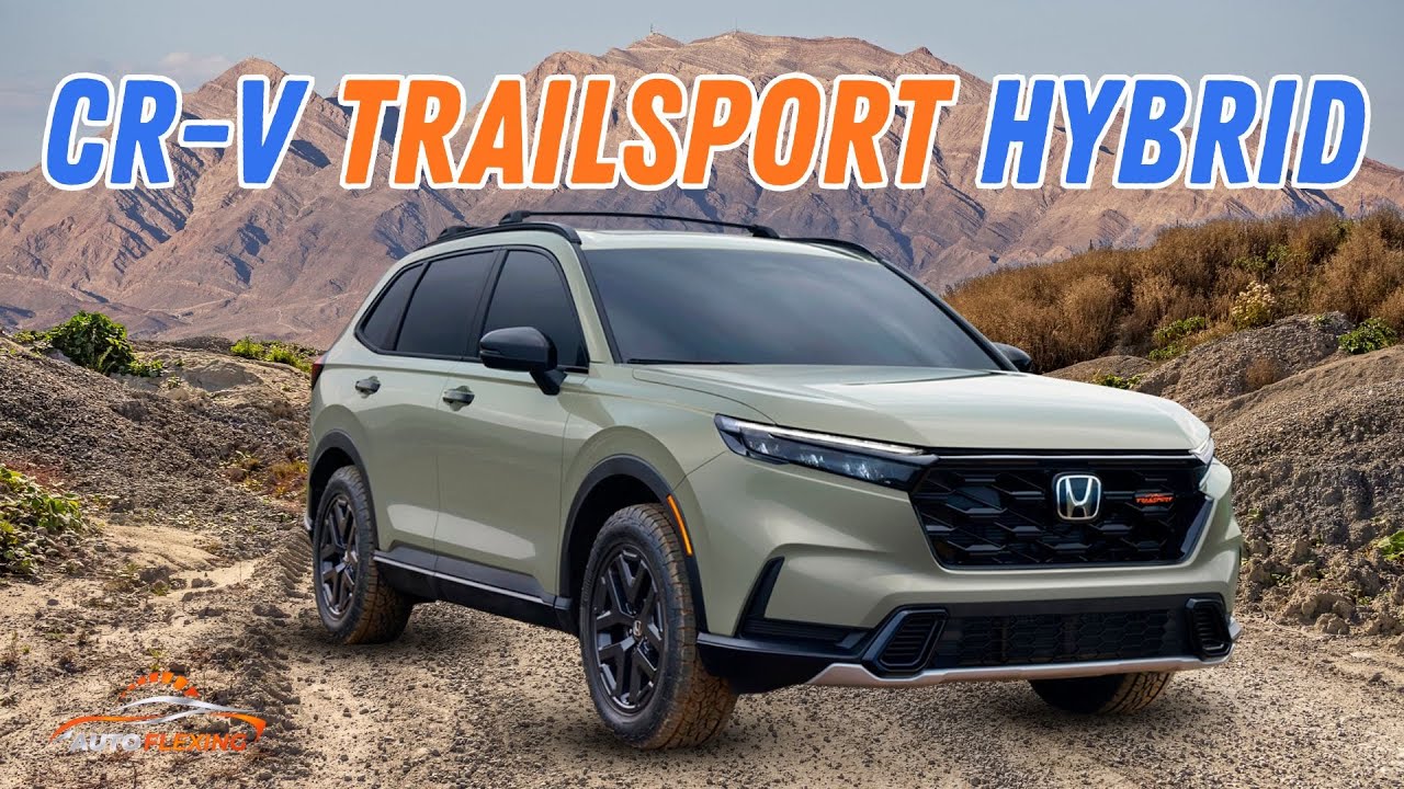 ПЕРВЫЙ ВЗГЛЯД: Honda CR-V TrailSport Hybrid — самый авантюрный внедорожник Honda?