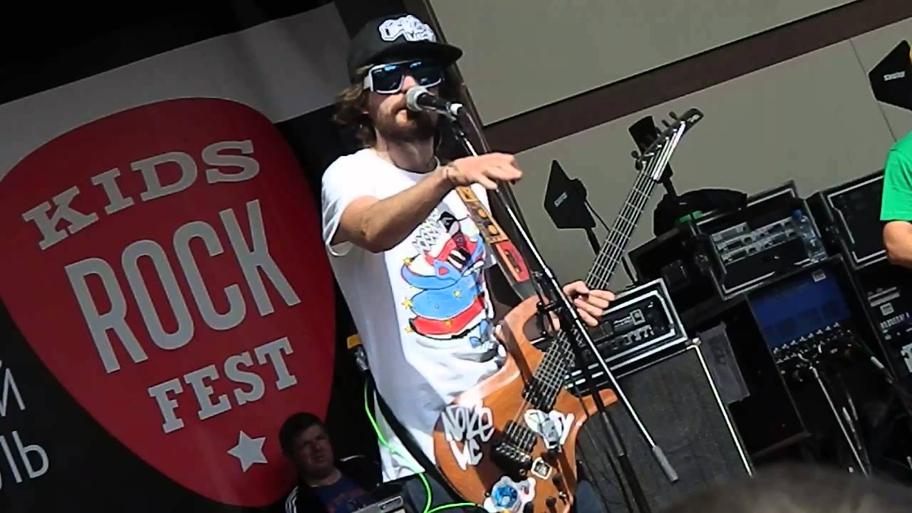 Noize MC - live @ Kids Rock Fest 01.06.2014 (полное выступление)
