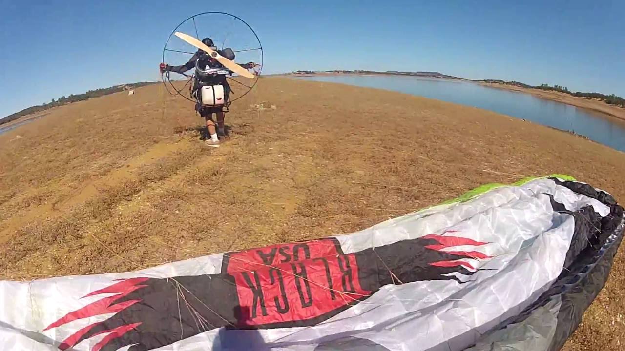 Paramotor Mike Robinson Paratoys Blackhawk Owner "Instructor" DESTROYED By New SUPER Student!!