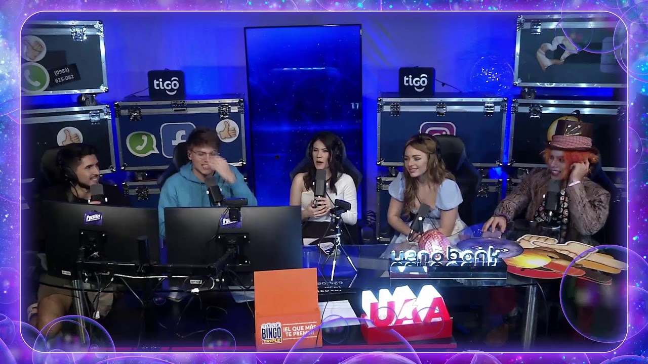 Reaccionamos con Dani Willigs, Alder Alcides, Nath y Mauro en una noche mágica y divertida
