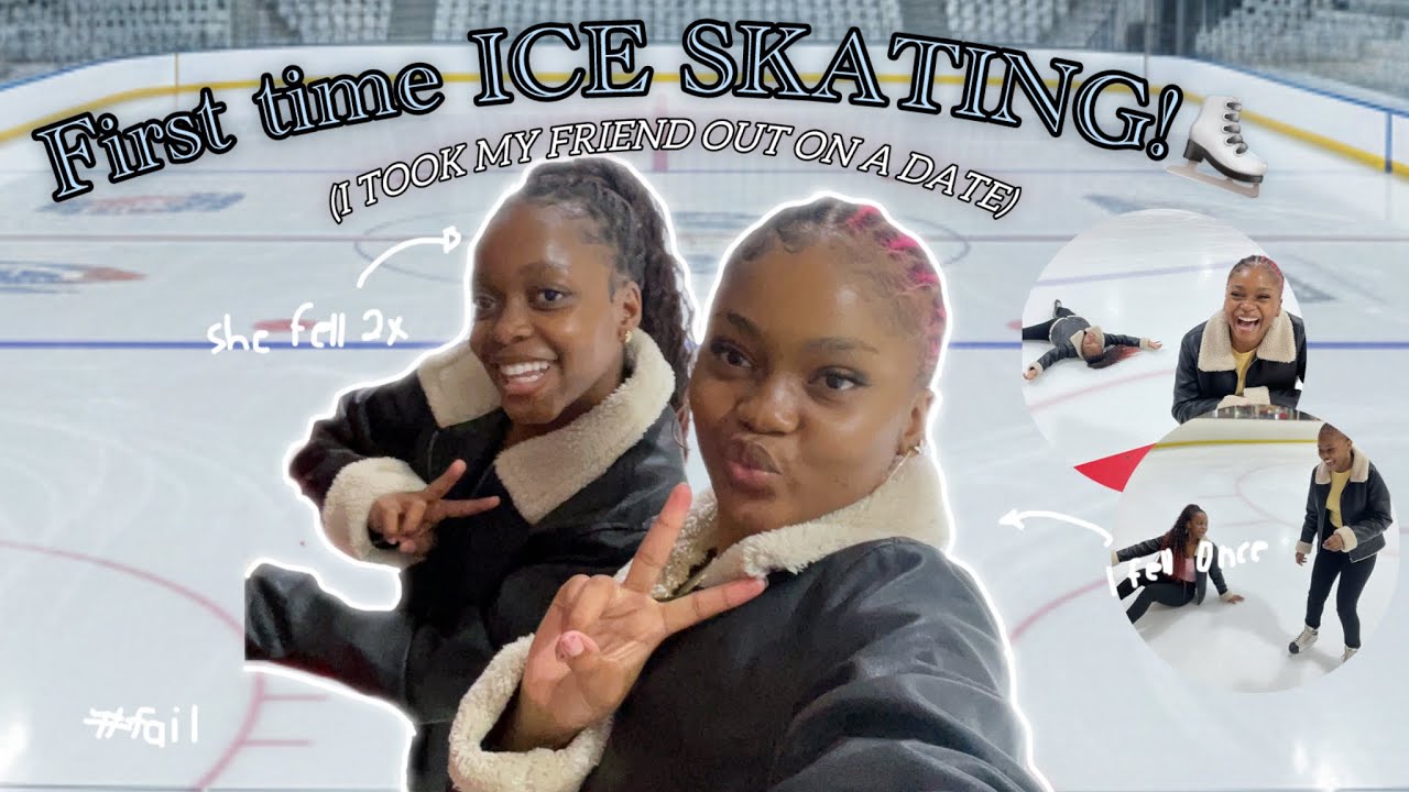 A day at the Rink [daily vlog// farewell outing]
