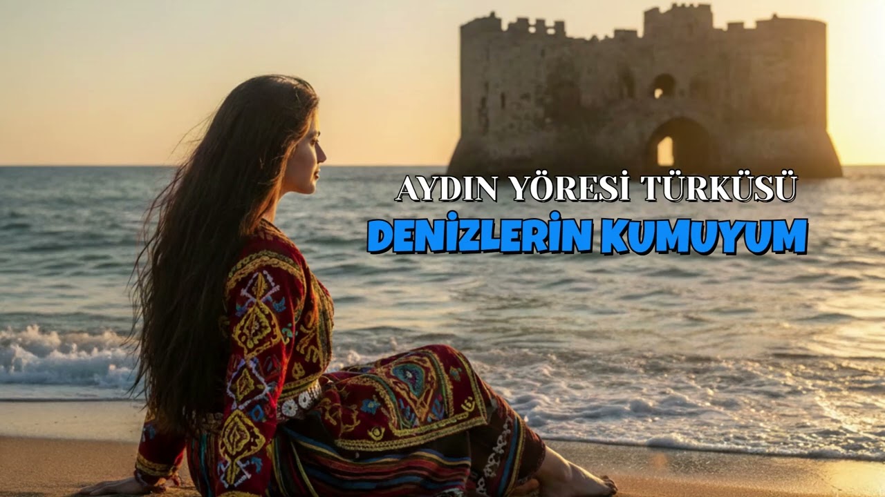 Denizlerin Kumuyum - Aydın Yöresi (Sarkaç Müzik)