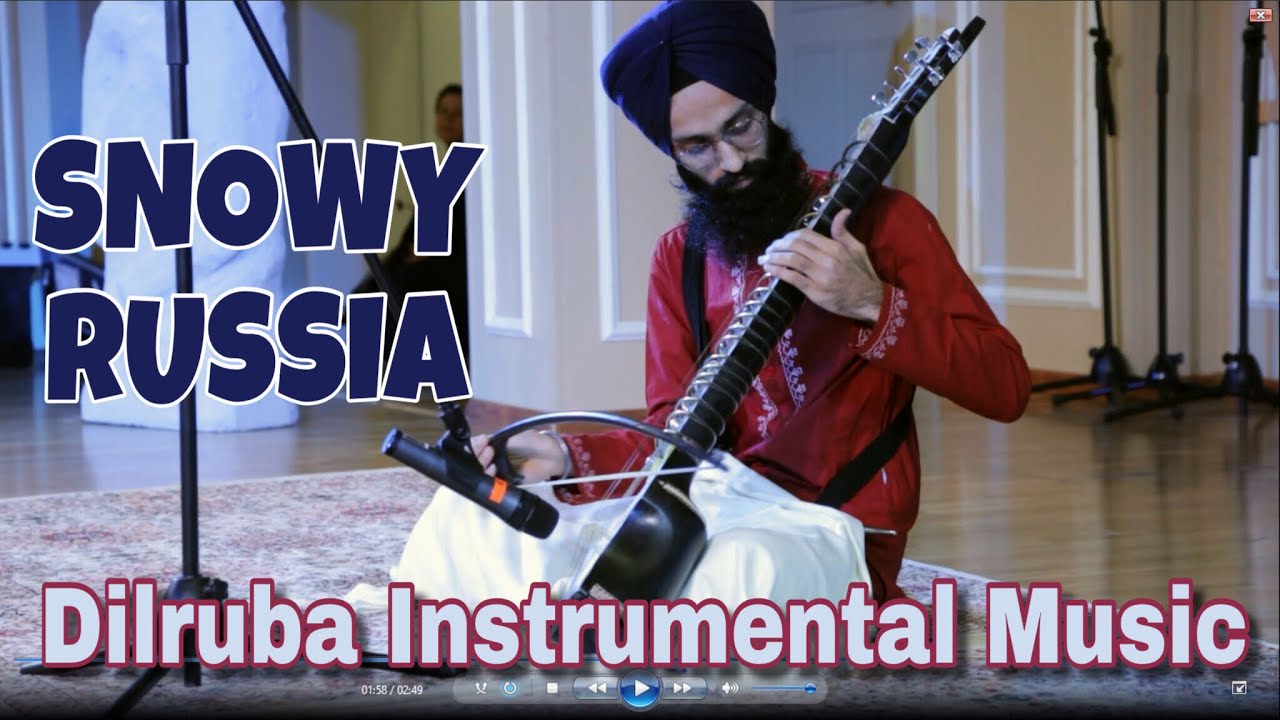 #2 Dilruba Meditation Relaxing Music | GS Dilruba