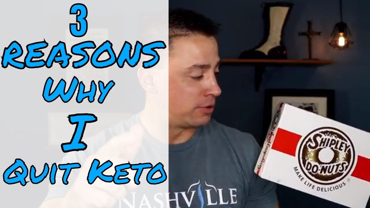 The 3 Reasons Why I Quit Keto | Madison & Goodlettsville Chiropractor