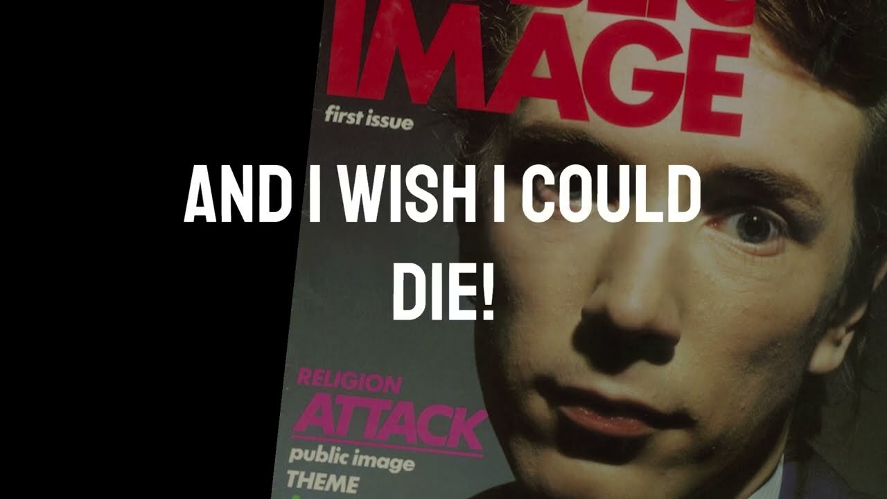 Theme - Public Image Ltd - Lyric Video