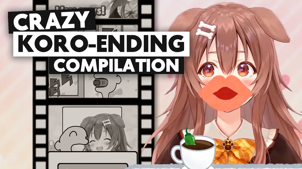 Korone's Crazy Puppet Show [Ending Compilation]
