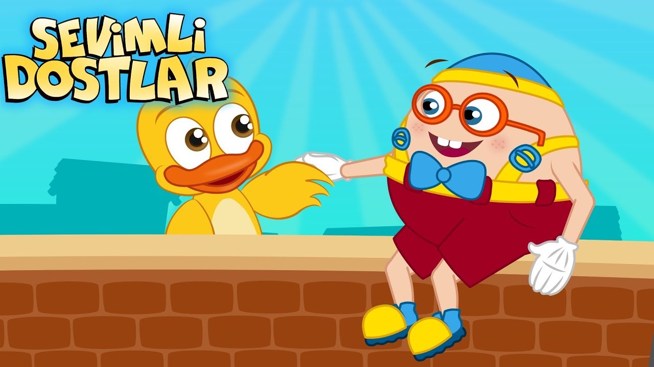 Yumurta Kafa ve Sevimli Dostlar ile 45 Dakika Çocuk Şarkıları | Kids Songs and Nursery Rhymes