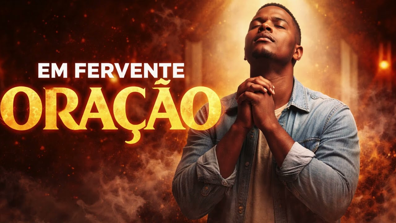 Em Fervente oração.
