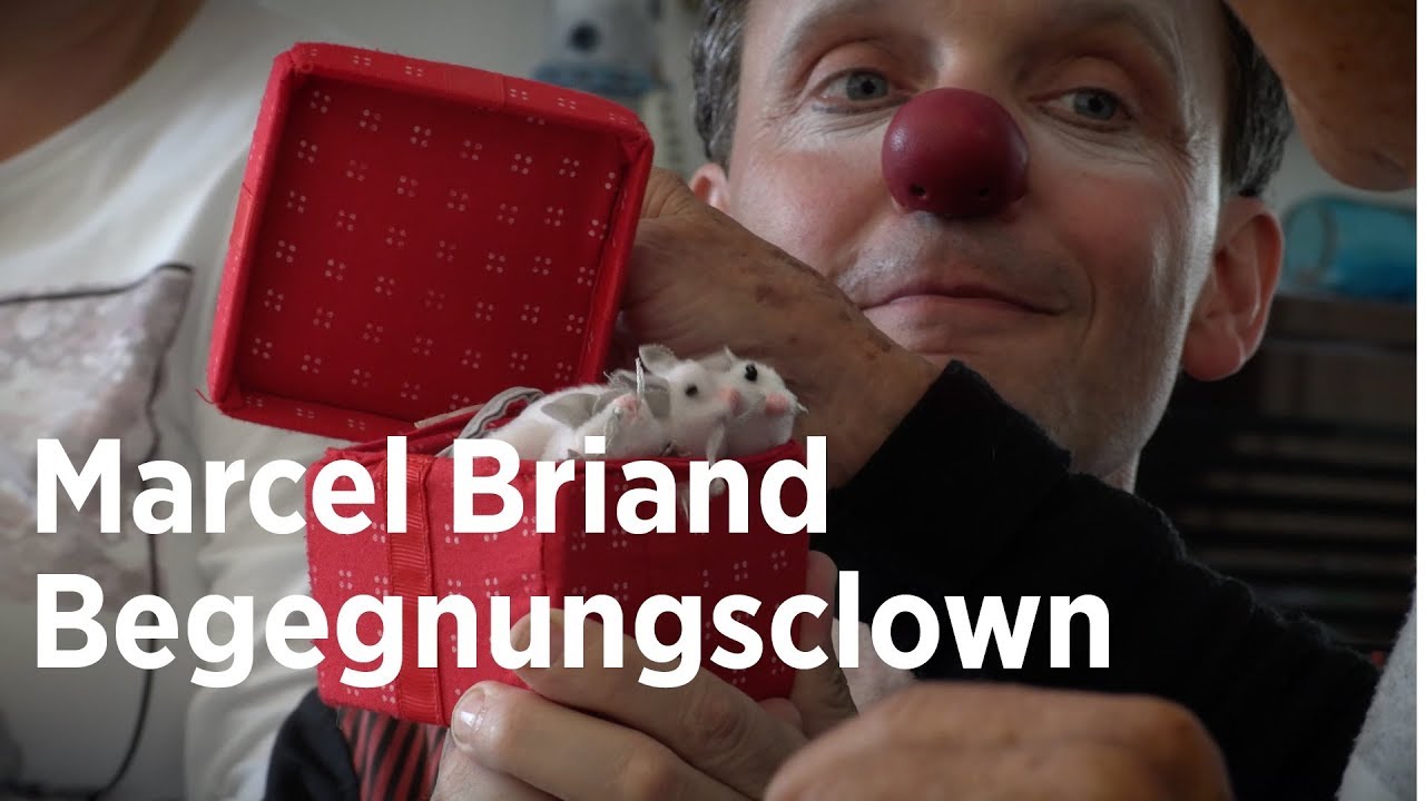 Demenz und Humor: Der Begegnungsclown