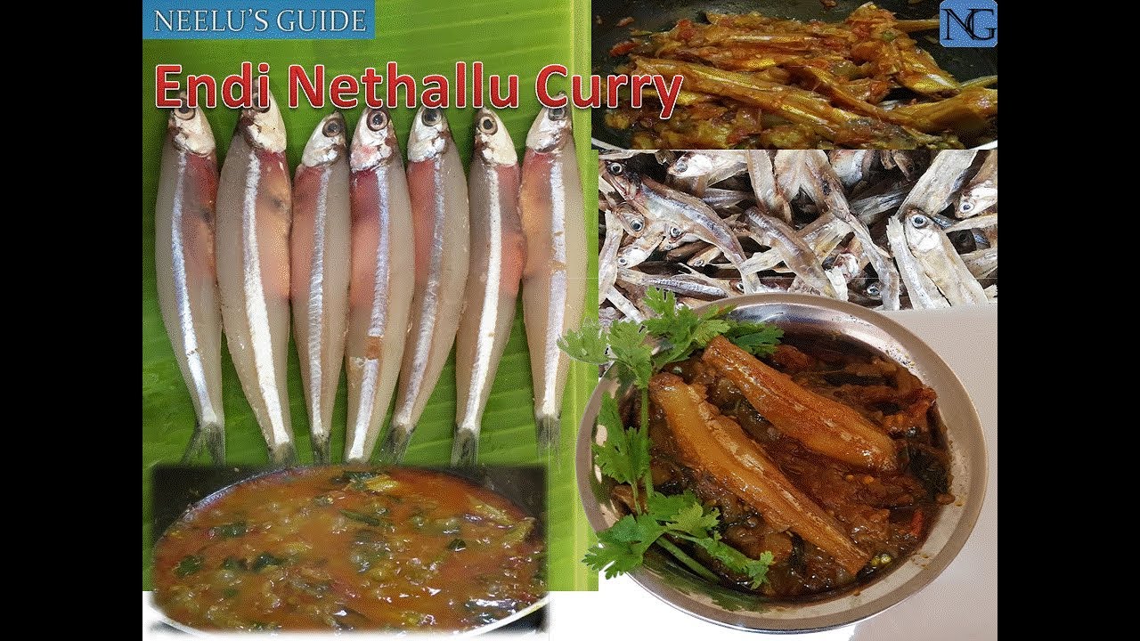 ENDI NETHALLU CURRY | DRY SMALL FISH CURRY