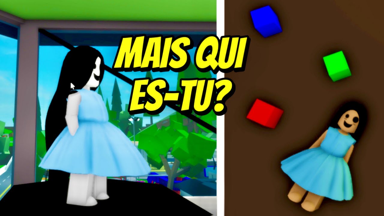 ET SI LA PETITE FILLE FANTÔME ÉTAIT...ÇA FAIT DE PLUS EN PLUS PEUR DANS BROOKHAVEN RP! ROBLOX