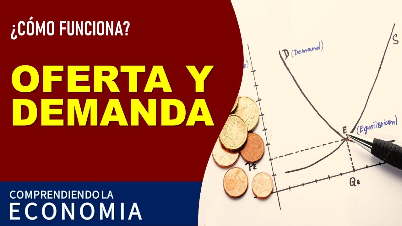 ¿Cómo funciona la oferta y la demanda?