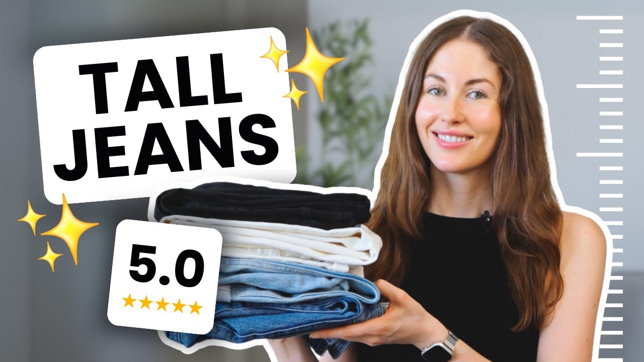 My Favorite Jeans for Tall Girls