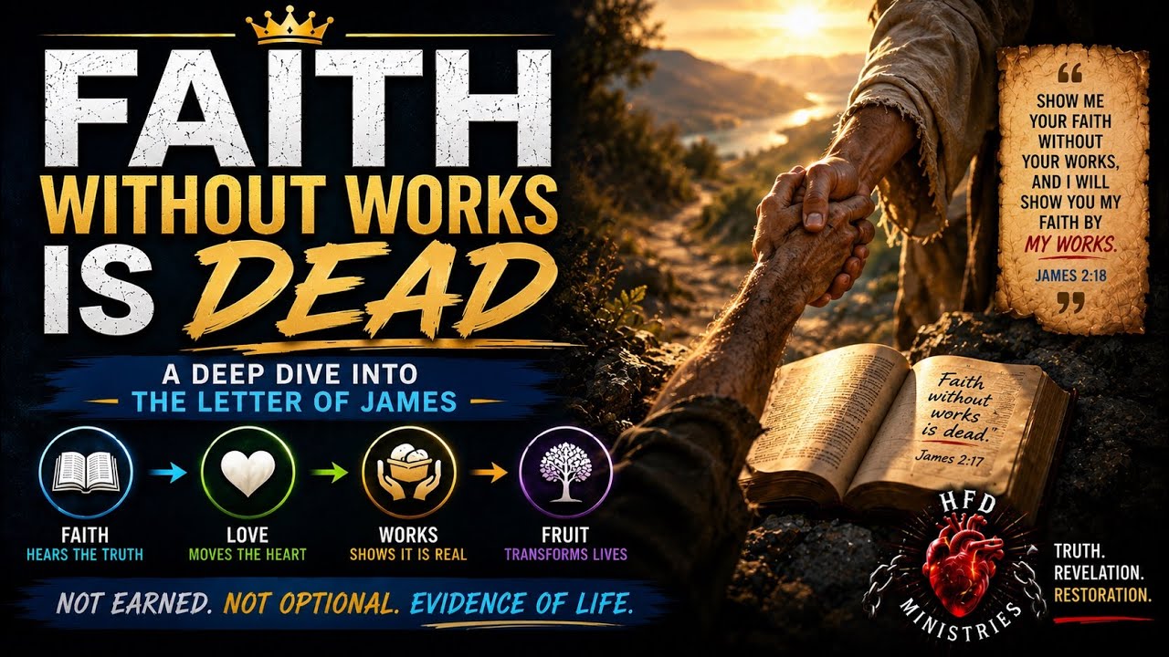 Faith Without Works Is Dead? Deep Dive Into the Letter of James