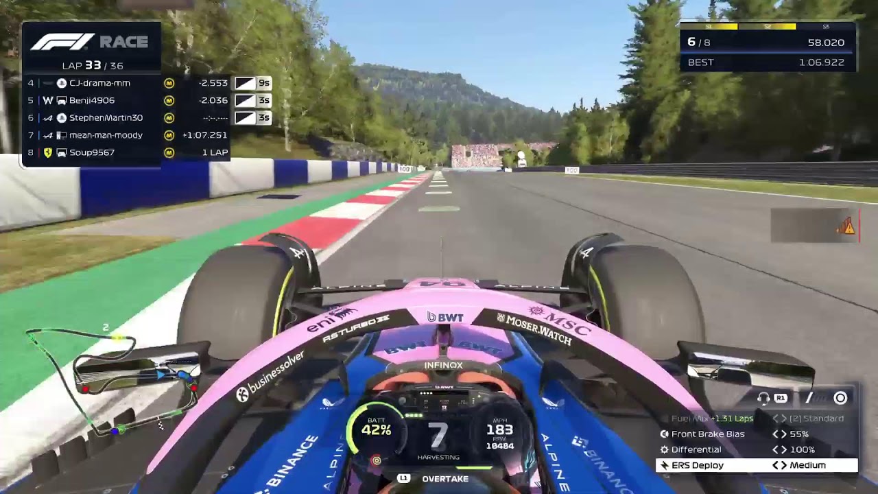 SRS Social Race - Austria