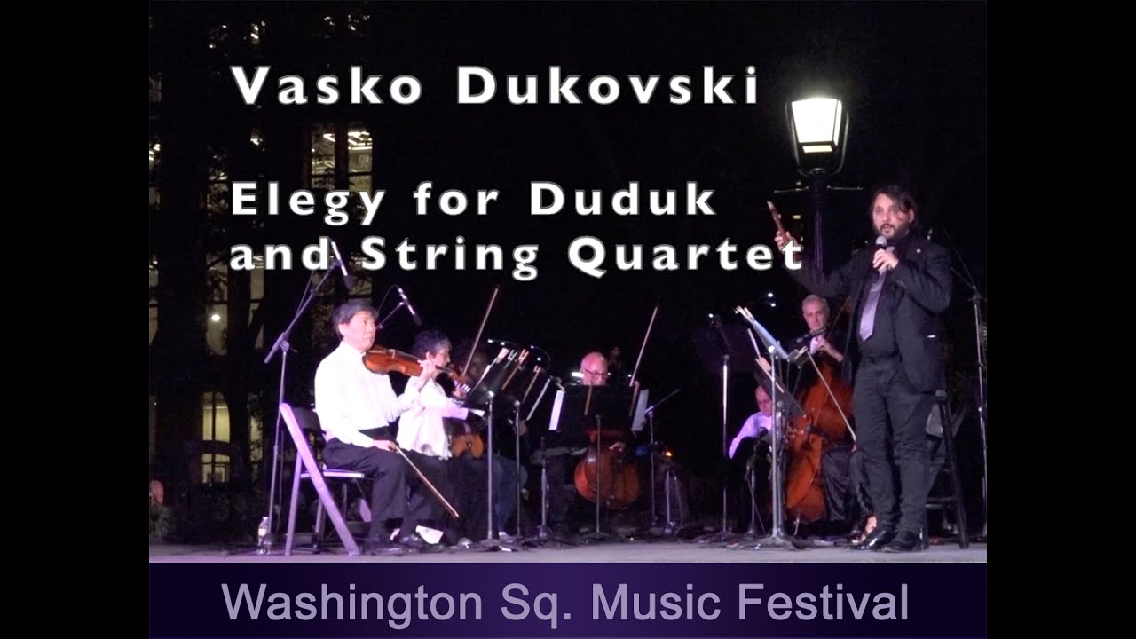 Vasko Dukovski - Elegy for Duduk