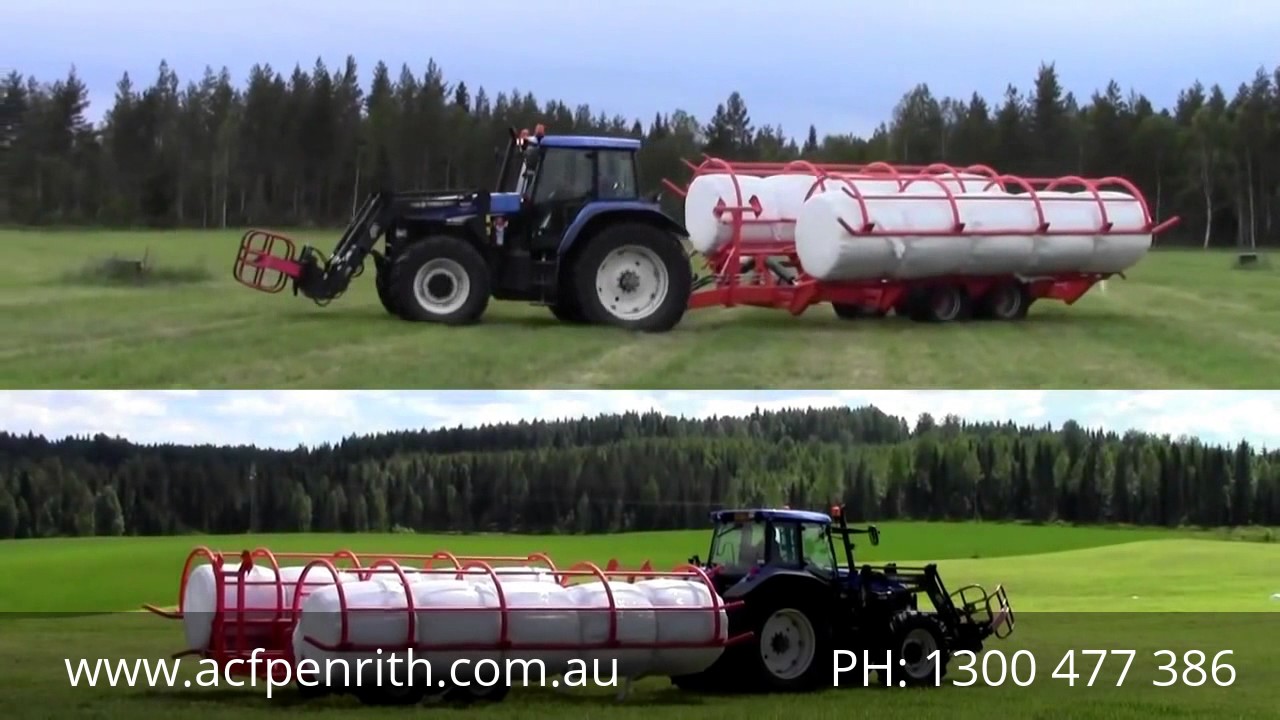 Panther R10 Round Bale Trailer, hay & silage