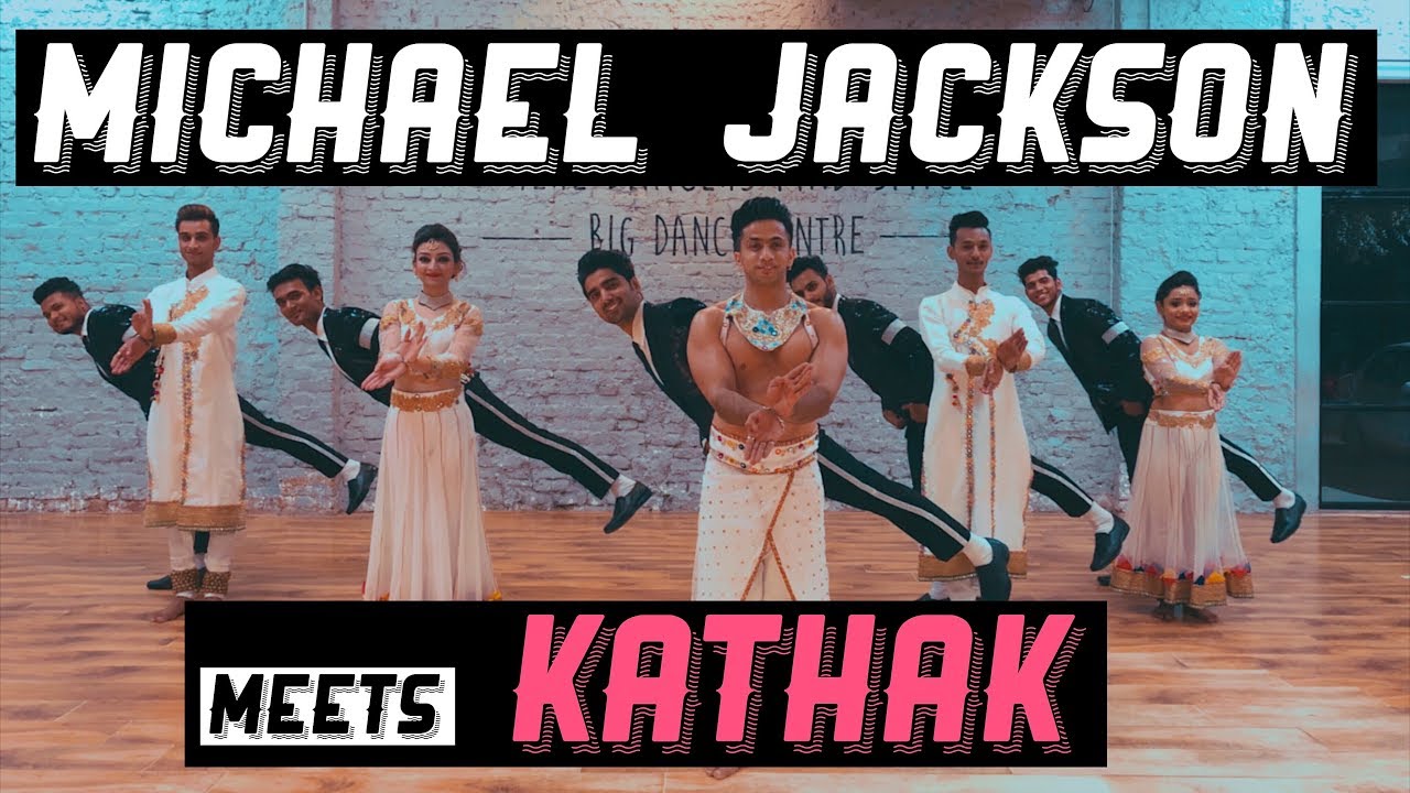 BOLLYWOOD JACKSON | SK • SHRAEY KHANNA | Kathak Dance Feat. Kumar Sharma | Dancing Queen