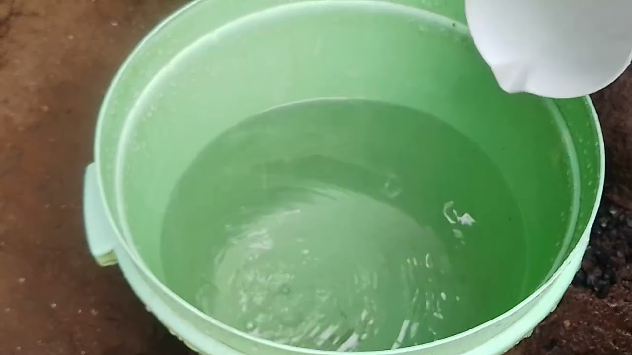 Rain store in Africa (Kenya)