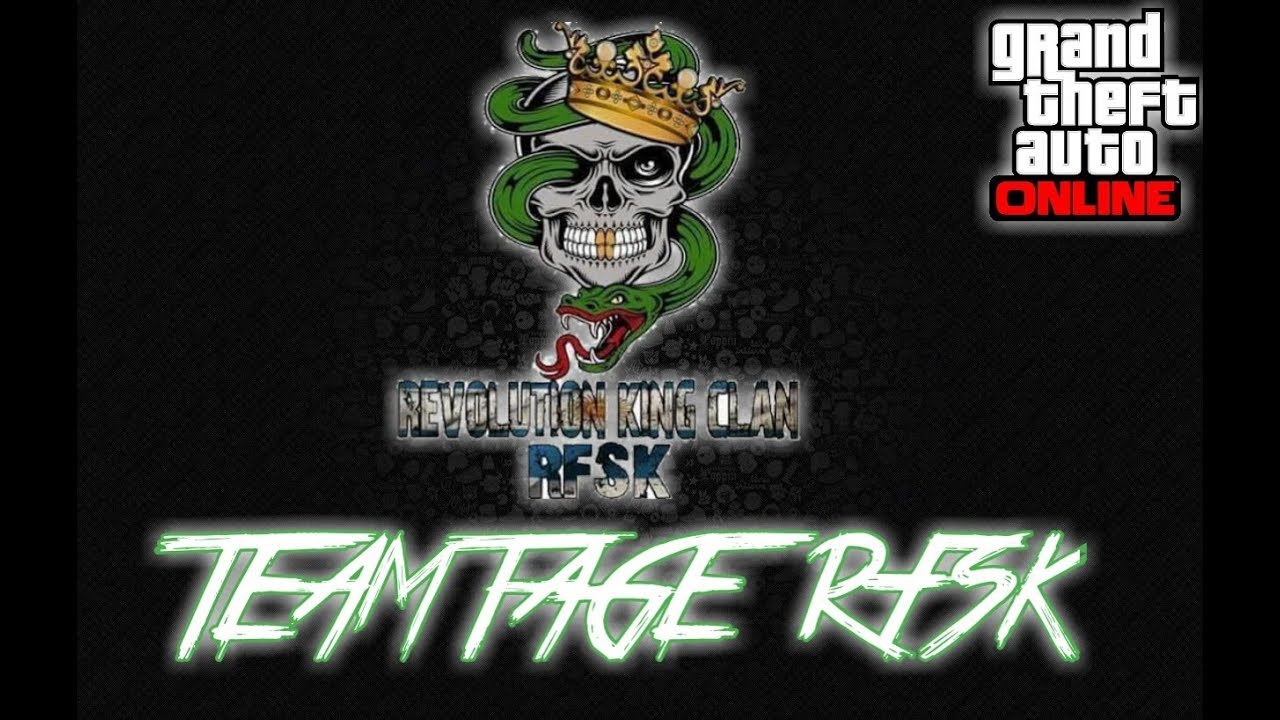Teamtage RFSK 🐍 | REVOLUTION KING CLAN