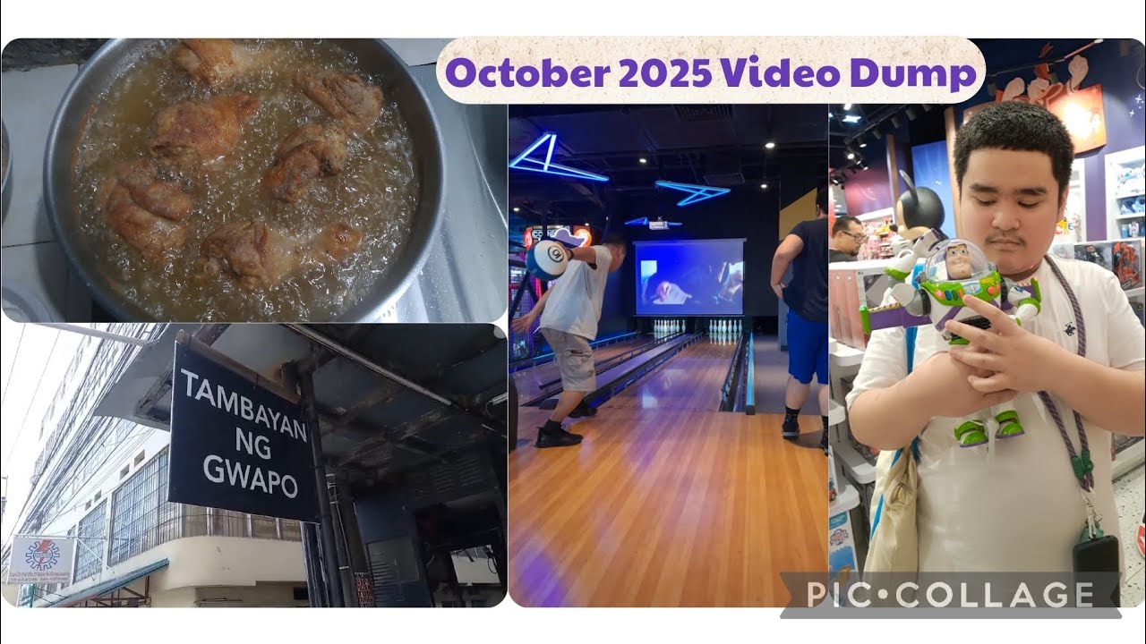 October 2025 Video Dump