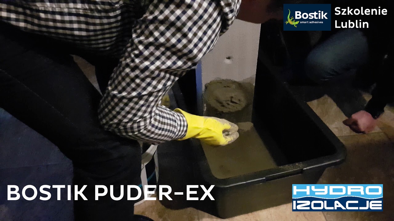 Bostik Puder-ex - Cement tamujący wycieki