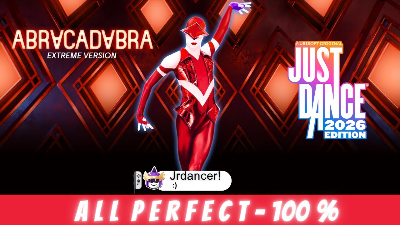 JUST DANCE 2026 | Abracadabra by Lady Gaga (Extreme) (ALL PERFECT)