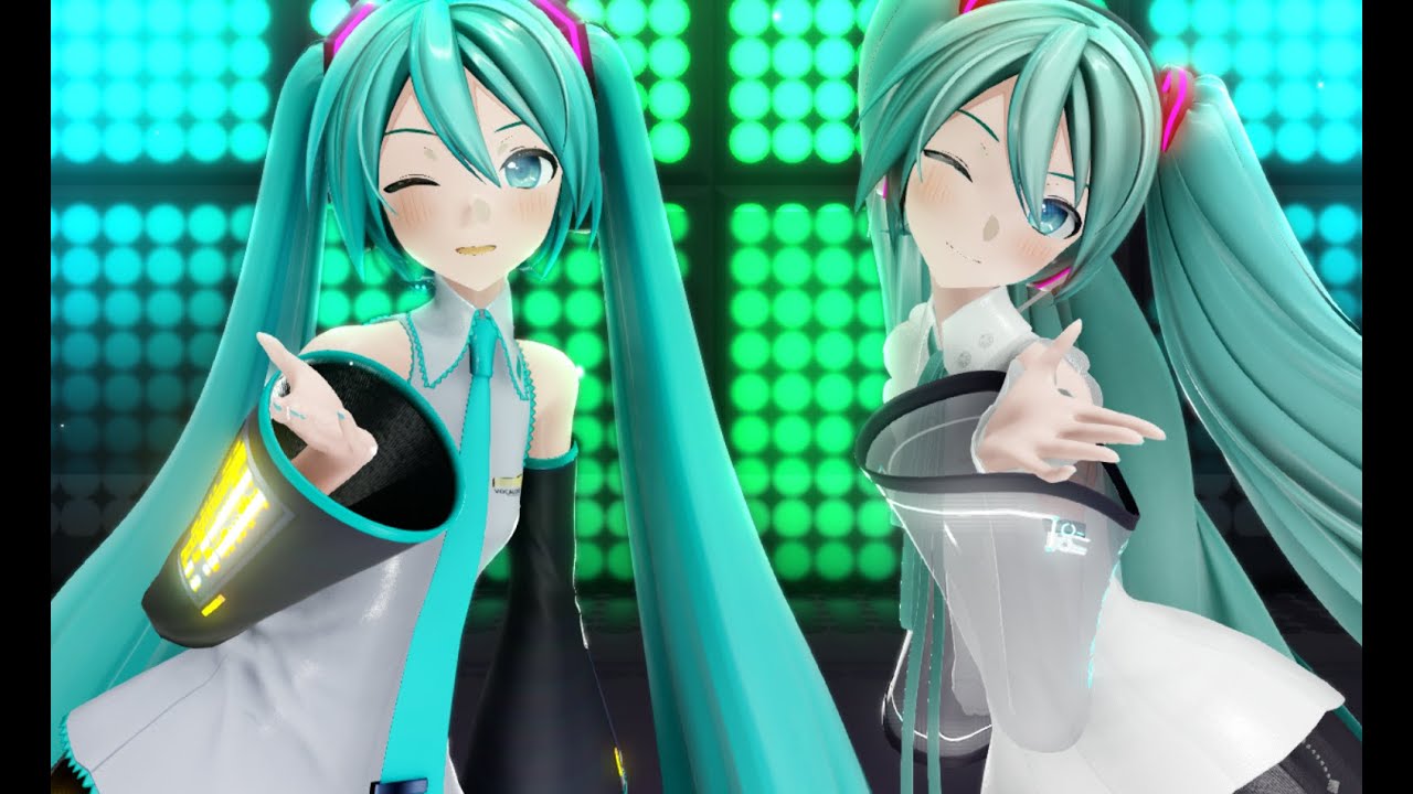 【MMD】愛包ダンスホール/YYB式初音ミク