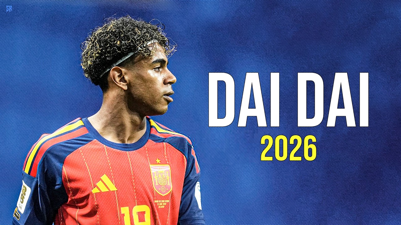 Lamine Yamal - Dai Dai | Shakira | Skills & Goals 2026 | HD