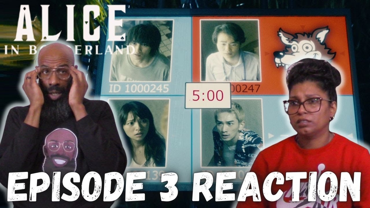 Alice in Borderland 1x3 | 