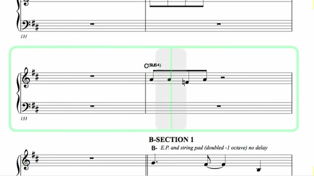 DREAM THEATER ● The Mirror [ Isolated Keyboard 1 + SCORE ]