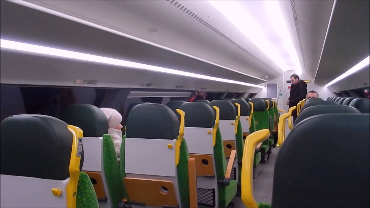 Prezentacja wagon&oacute;w piętrowych Pesa Sundeck w KM Wiedenka do Skierniewic.