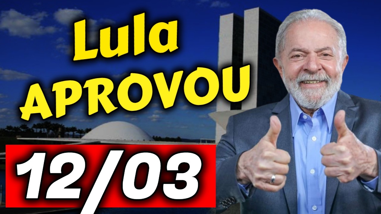 ✔️Lula aprovou e pegou o Brasil de surpresa BPC LOAS novidades