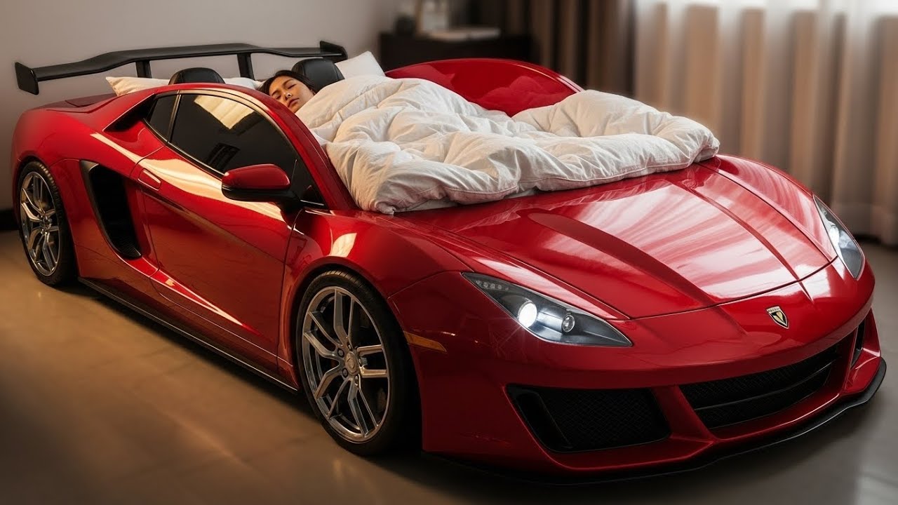 Which Dream Car Bed Would You Sleep In? 🚗💤✨ | Ultra Relaxing AI ASMR