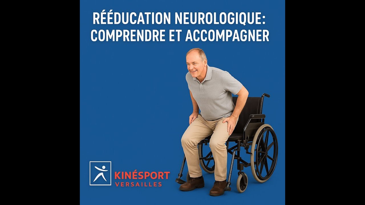 Rééducation neurologique  comprendre et accompagner- kinesport versailles
