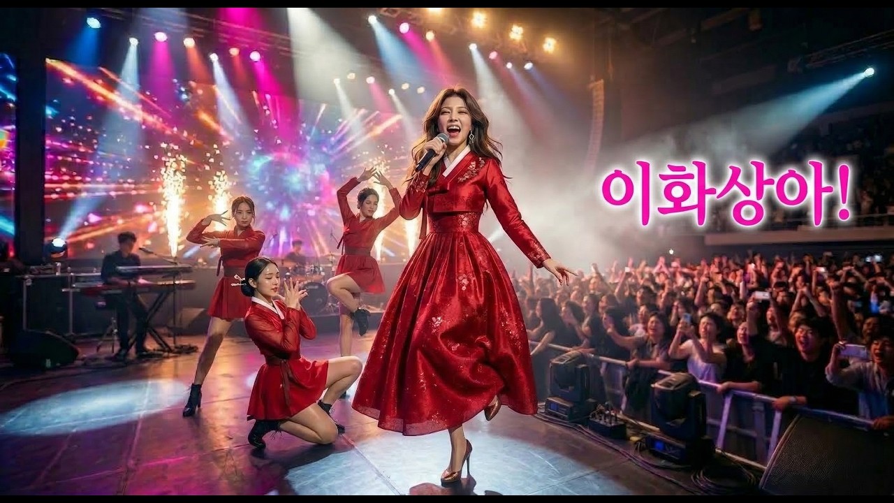 트롯뽕짝브루스 이화상아