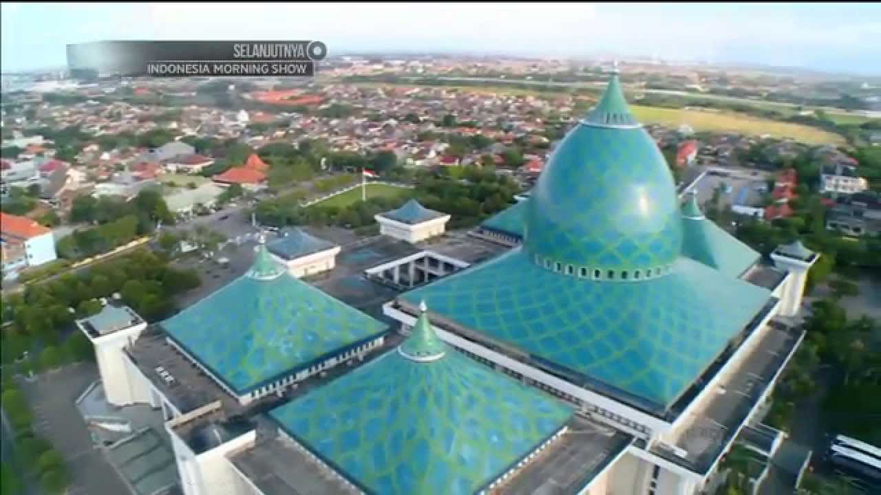 Pesona Islami Masjid Al Akbar Surabaya - NET5
