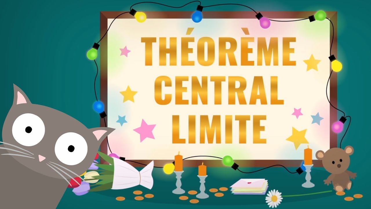 Le théorème central limite - best of des aventures d'Albert