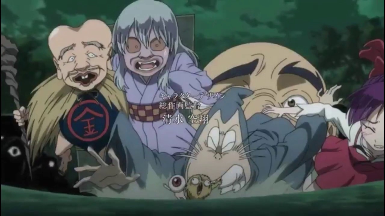 Gegege no Kitaro (2018) OP intro