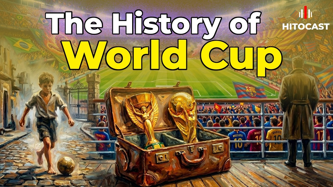 The History of the FIFA World Cup - How the World Cup Was Born