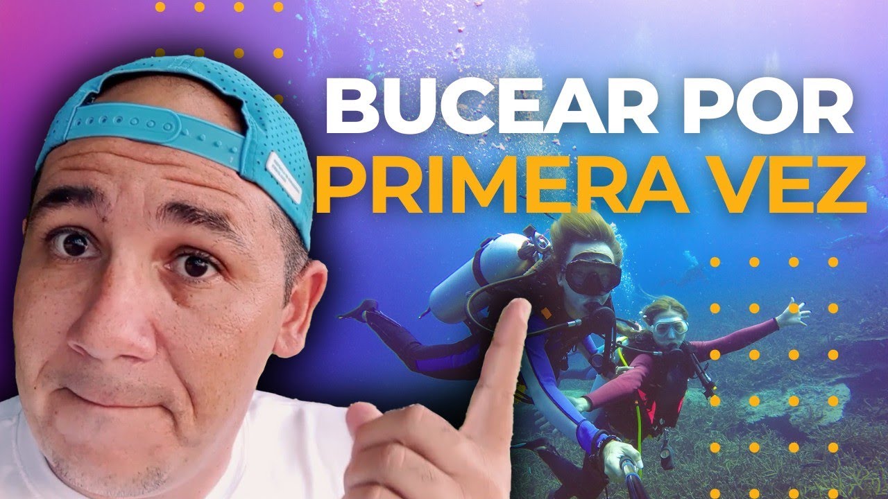 🥇4 recomendaciones para bucear 🤿 POR PRIMERA VEZ 🎓| Desde el fondo! con @jose.aquanatic | T1C2