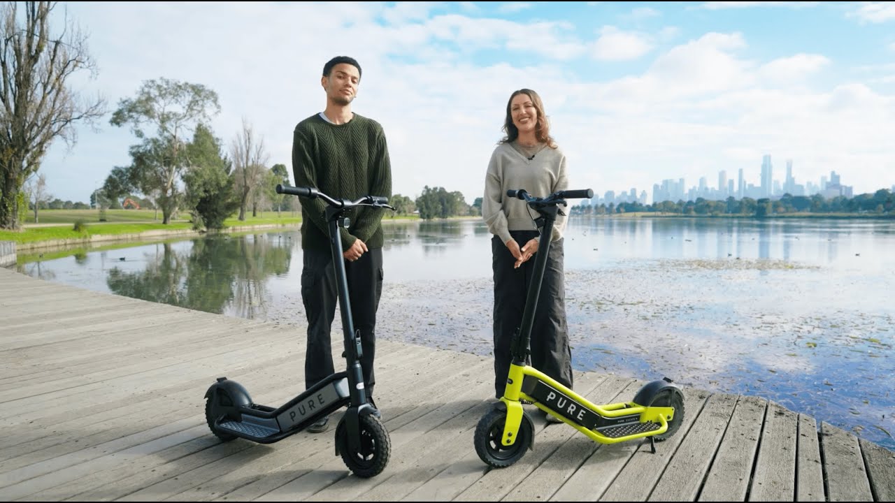 Pure Escape+ Unboxing and Overview: Is This Pure’s Toughest Scooter Yet?