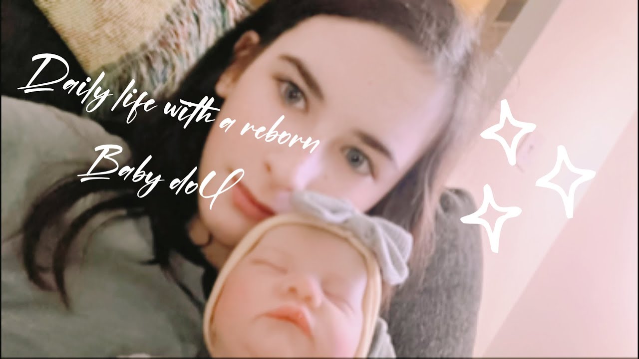 Daily life with a reborn baby doll! 