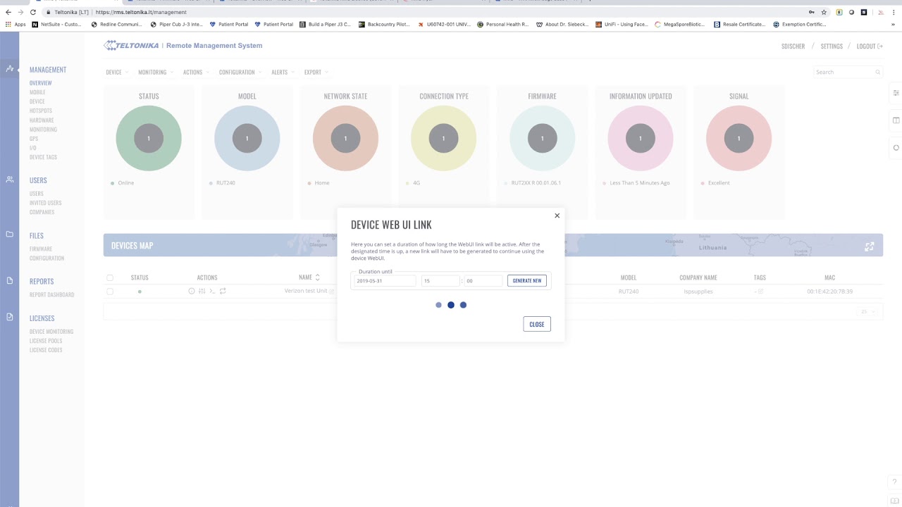 Teltonika RMS Setup HowTo
