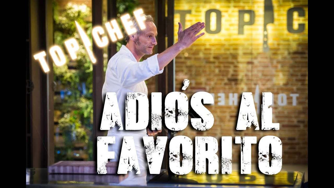 Top Chef - Jesús Almagro ya no podrá ser el Top Chef