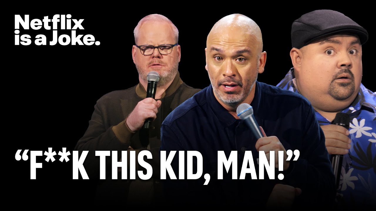 Comedians Joke About Raising Teenagers | Netflix Is A Joke